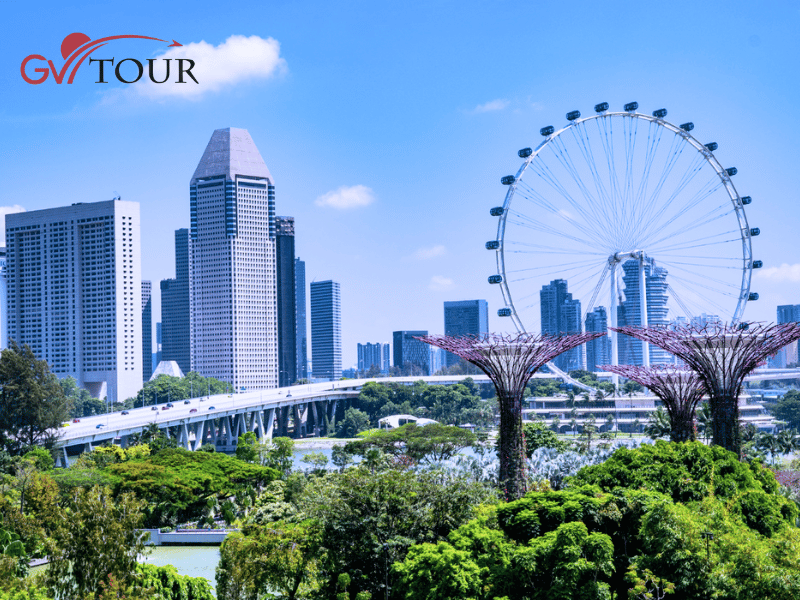 SINGAPORE – MALAYSIA 5 NGÀY 4 ĐÊM