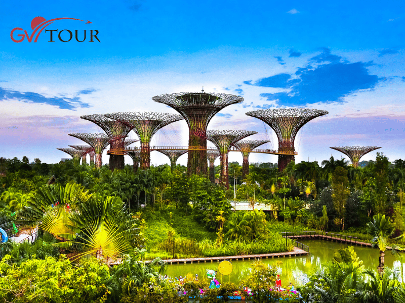 SINGAPORE – MALAYSIA – INDONESIA 6 NGÀY 5 ĐÊM