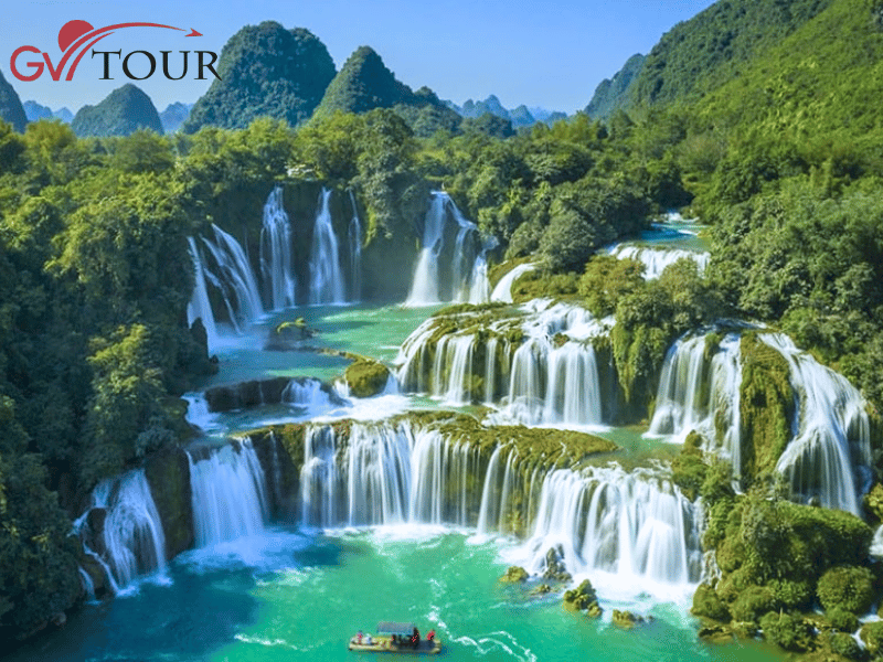 SÔNG NHO QUẾ - THÁC BẢN GIỐC – HỒ BA BỂ